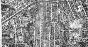 Aerial Survey, Atlanta, Georgia, 1949 (116)