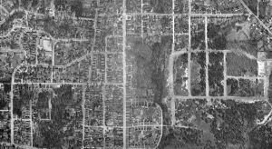 Aerial Survey, Atlanta, Georgia, 1949 (100)