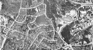 Aerial Survey, Atlanta, Georgia, 1949 (104)