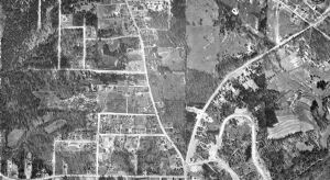 Aerial Survey, Atlanta, Georgia, 1949 (113)