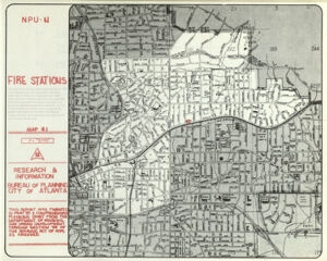NPU-N Fire Stations: Map 8.1