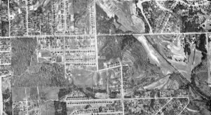 Aerial Survey, Atlanta, Georgia, 1949 (111)