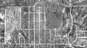 Aerial Survey, Atlanta, Georgia, 1949 (107)