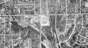 Aerial Survey, Atlanta, Georgia, 1949 (110)