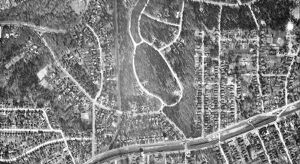Aerial Survey, Atlanta, Georgia, 1949 (115)