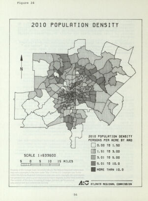 2010 Population Density: Figure 24