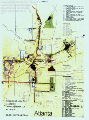 Corporation for Olympic Development in Atlanta