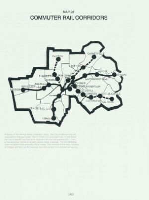 Commuter Rail Corridors