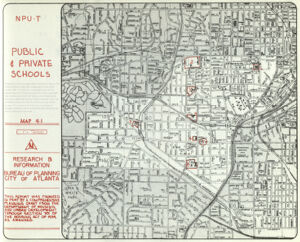 NPU-T Public and Private Schools