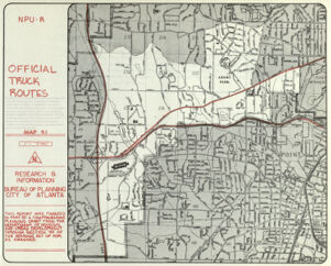 NPU-R Official Truck Routes