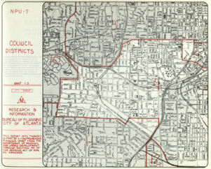 NPU-T Council Districts