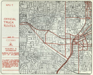 NPU-T Official Truck Routes