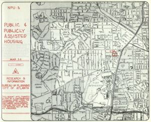 NPU-S Public and Publicly Assisted Housing: Map 3.3