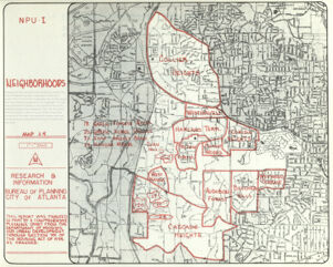 City of Atlanta, NPU I: Neighborhoods