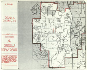NPU-P Council Districts: Map 1.3