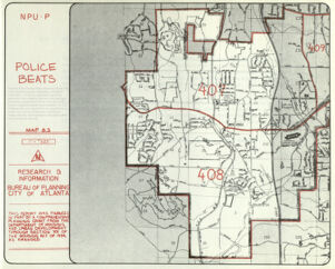 NPU-P Police Beats: Map 8.3