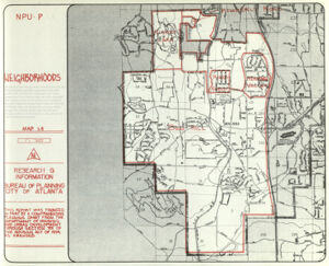 NPU-P Neighbrohoods: Map 1.4