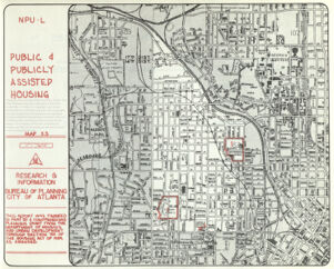 City of Atlanta, NPU L: Public and Publicly Assisted Housing