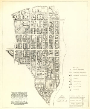 Cooper-Glenn Urban Redevelopment Area: Proposed Land Use
