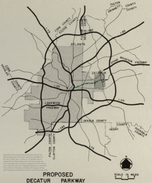 Proposed Decatur Parkway