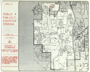 NPU-P Public and Publicly Assisted Housing: Map 3.3