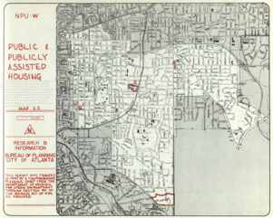 NPU-W Public and Publicly Assisted Housing