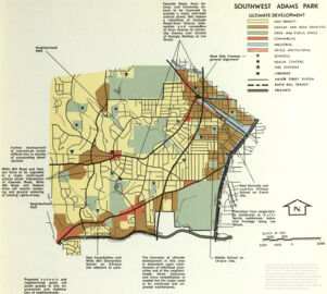 Southwest Adams Park: Ultimate Development