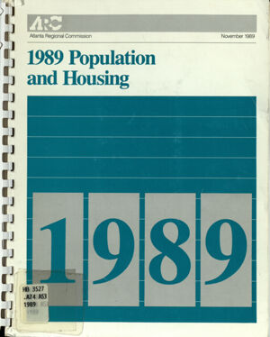 Population and housing, 1989