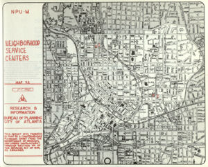 City of Atlanta, NPU M: Neighborhood Service Centers