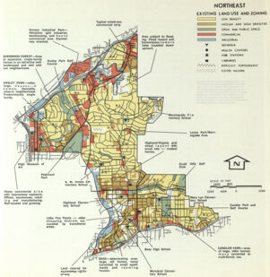 Northeast: Existing Land Use and Zoning