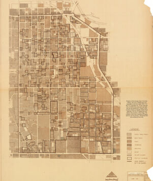 Nash-Bans Urban Redevelopment Area: Land Use
