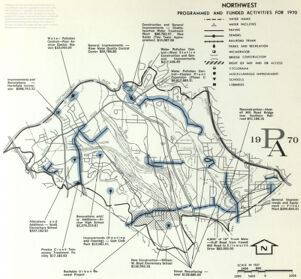 Northwest: Programmed and Funded Activities for 1970