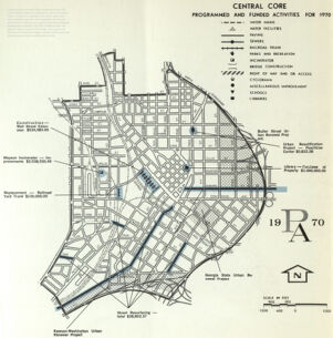 Central Core: Programmed and Funded Activities for 1970