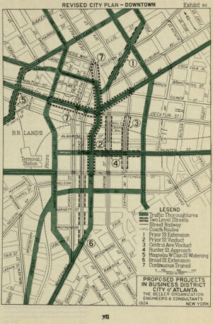 Revised City Plan - Downtown: Exhibit 90
