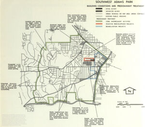Southwest Adams Park: Building Conditions and Predominant Treatment