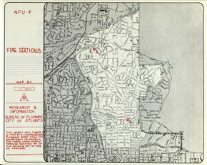 City of Atlanta, NPU F: Fire Stations