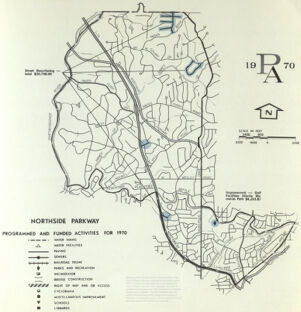Northside Parkway: Programmed and Funded Activities For 1970