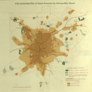 A Recommended Plan of Nature Preserves for Metropolitan Atlanta