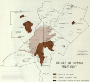 Degree of Sewage Treatment