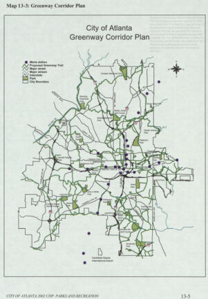 City of Atlanta: Greenway Corridor Plan