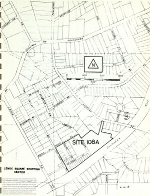 General Area: Site 108A