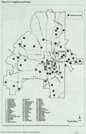City of Atlanta: Neighborhood Parks