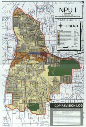 City of Atlanta: NPU I