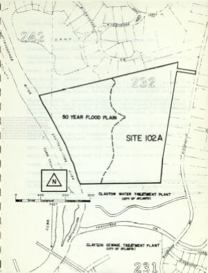 General Area: Site 102