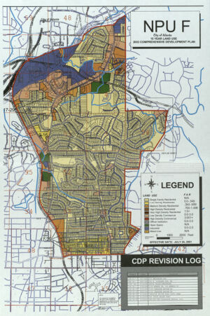 City of Atlanta: NPU F