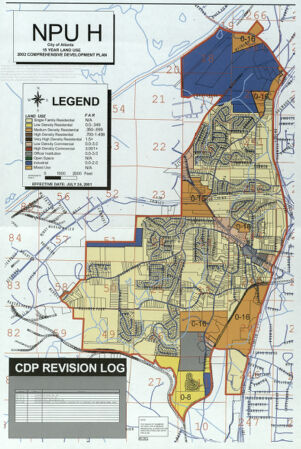 City of Atlanta: NPU H