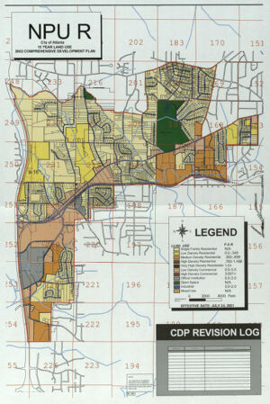 City of Atlanta: NPU R