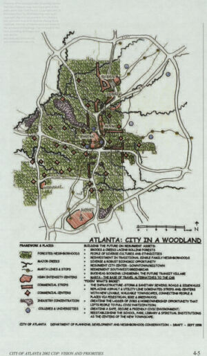 Atlanta: City in a Woodland