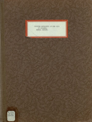 Annual Report, Atlanta Housing Authority: 1977-1978