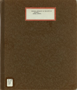 Annual Report, Atlanta Housing Authority: 1968